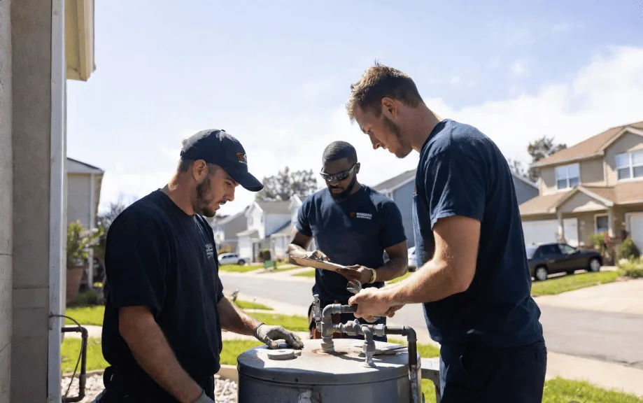 Water Heater Repair in Pleasanton, KS near me